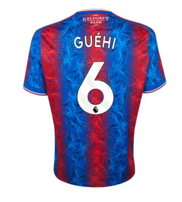 Crystal Palace Marc Guehi #6 Primera Equipación 2024-25 Manga Corta